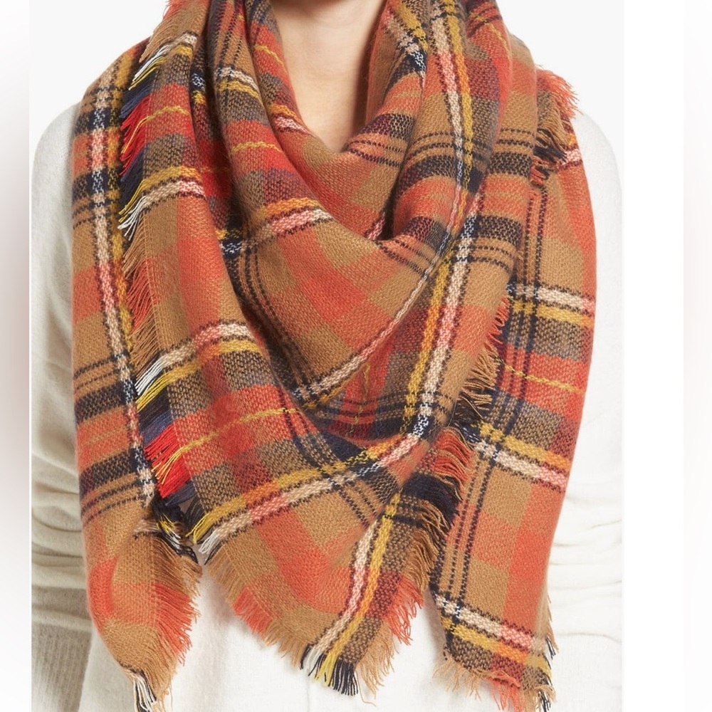BP Scarf from Nordstrom Fall Colors very soft - Picture 4 of 4